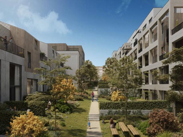 Luxueus nieuwbouwappartement met 2 slaapkamers – BVM