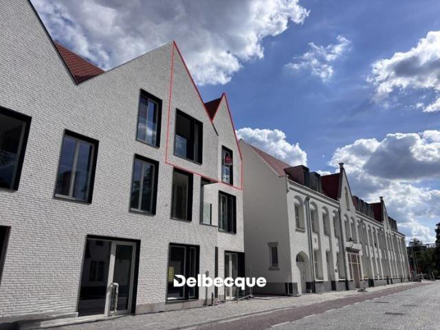 Luxueus nieuwbouwappartement in hartje Brugge met terras