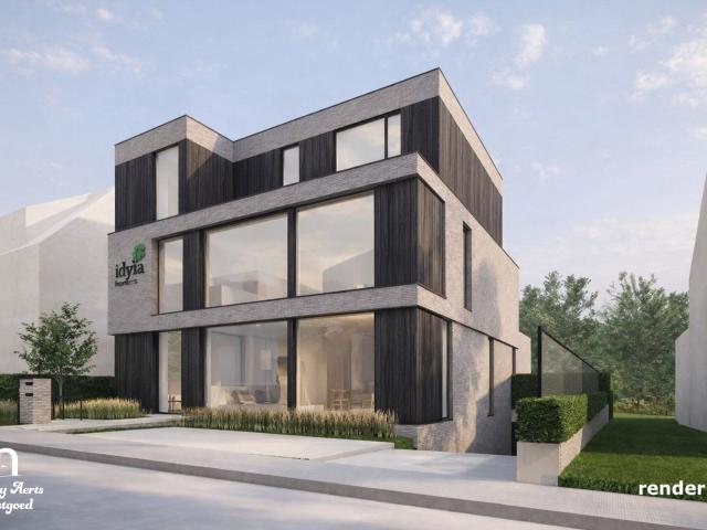 Luxueus nieuwbouwpenthouse met terras in hartje Beringen
