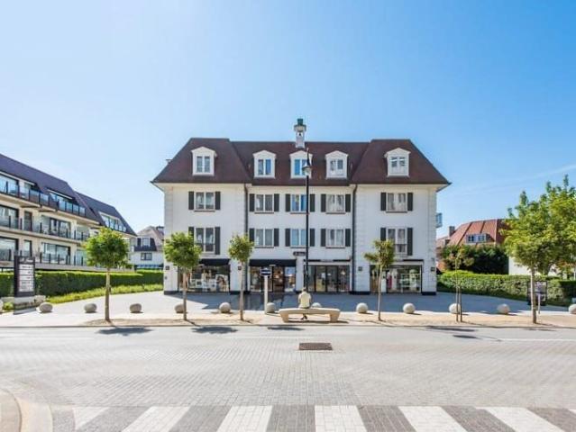 Luxueus, ongemeubeld appartement, op een TOP ligging in het