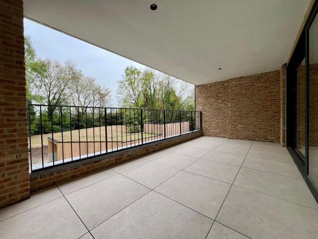 Luxueus app 131m² met 2 slpk + bureau, terras en garagebox