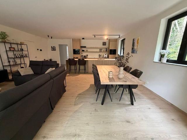 Luxueus app 131m² met 3 slpk en overdekt terras
