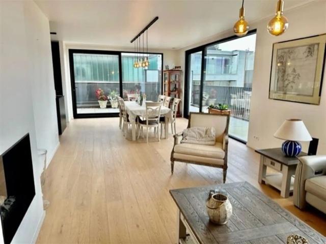 Luxueus app met 3 slpk en 2 garages in centrum Oudenaarde
