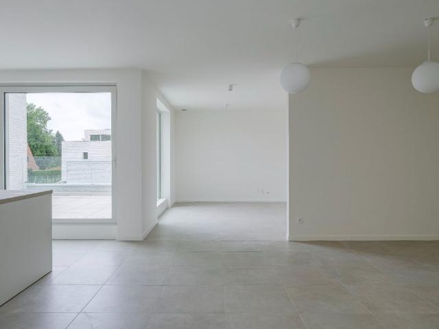 Luxueus appartement met 2 slpks en terras in Herselt