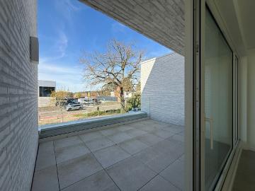Luxueus appartement met 2 slpks en terras in Herselt
