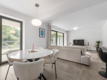 Luxueus appartement in idylische groene omgeving te Stekene