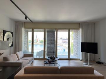 luxueus duplexappartement met adembenemend uitzicht