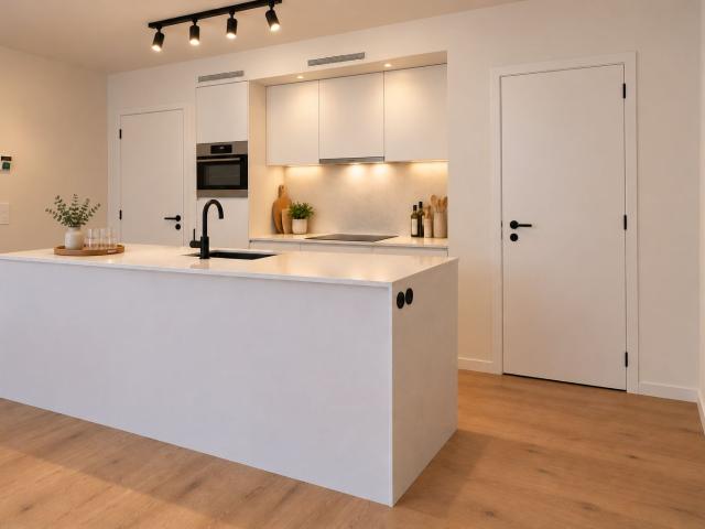 Luxueus en energiezuinig 3 slaapkamerappartement te Diest