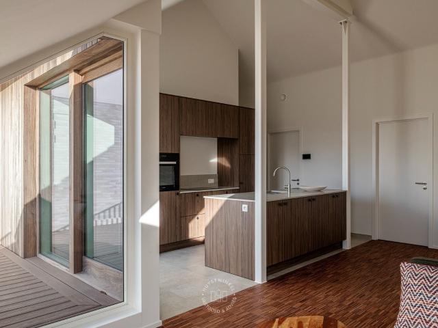 Luxueus en energiezuinig 2 slaapkamer appartement met groot terras | Huysewinkel