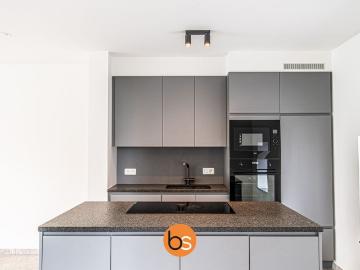 Luxueus en energiezuinig appartement te huur in hartje Beselare