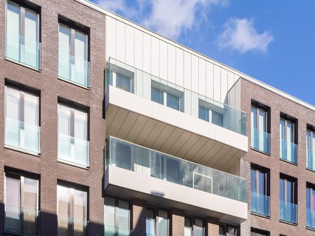 Luxueus en gemeubeld appartement met twee terrassen en park