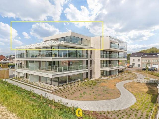 Luxueus energiezuinig penthouse appartement met ruim zonnet
