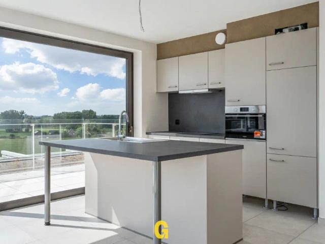 Luxueus energiezuinig penthouse appartement met ruim zonneterras met prachtig verzicht op het stadscentrum en achterliggend groen