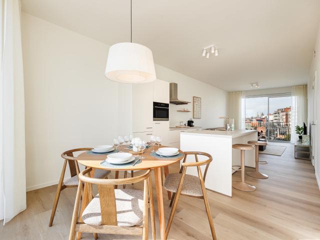 Luxueus gemeubeld penthouse met 2 zonnige terrassen