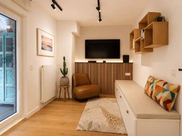 Luxueus, lichtrijk appartement 130 m² met 3 slaapkamers en frontaal zeezicht