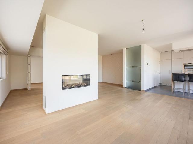 Luxueus, ruim dakappartement met 2 slaapkamers en garage