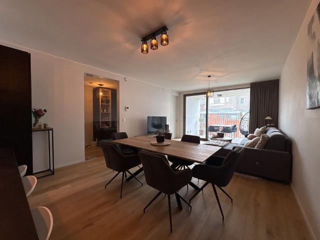 Luxueus 1 slpk appartement te huur aan de Kouter in Gent