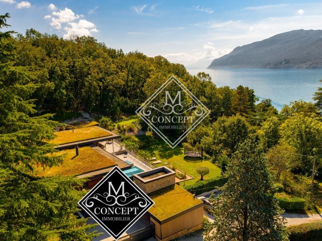 LUXUEUSE Villa*400m2*Terrain 4493m2*LAC DU BOURGET*AIX LES BAINS