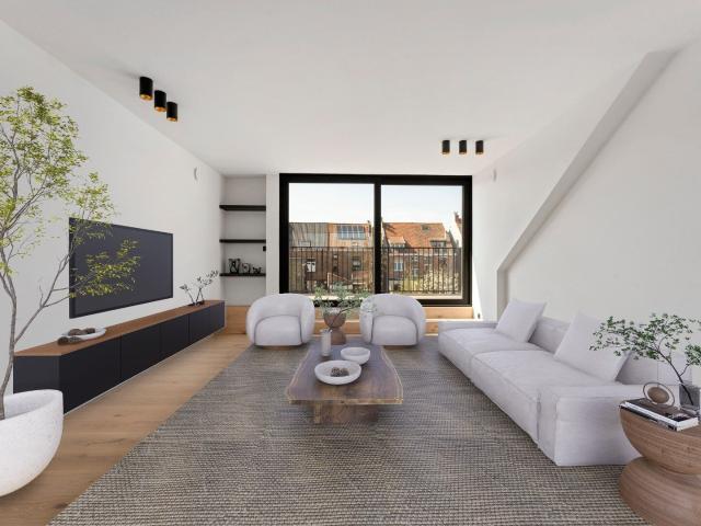 Luxueuse penthouse met parking in het hartje van Nieuwpoort