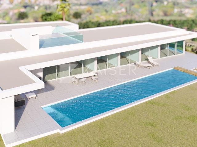 Luxuosa moradia de design contemporâneo, com 5 quartos, vist. 454m² Odiáxere