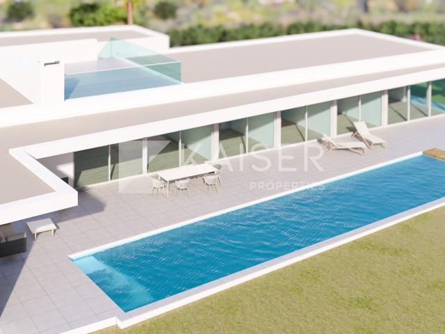 Luxuosa moradia de design contemporâneo, com 5 quartos, vis 454m² Lagos