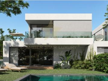 Moradia de alto padrão em Cascais, de arquitetura contemporânea e sofisticação em cada detalhe