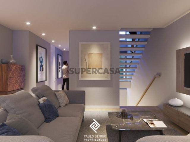 Luxuosa moradia T3 em Palmeira Braga