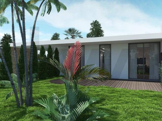 Luxuosa Moradia Térrea T3 em Construção – Água Longa, Santo Tirso