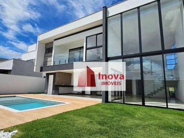 Luxuosa Casa com 4 suítes/espaço gourmet/piscina/4 vagas, à venda, 443 m² por R$ 2.790.000 Alphavi