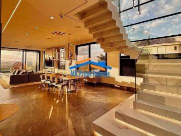 Luxuosa Casa no Condomínio Gênesis II 490m² de Terreno com Vista p/ Mata