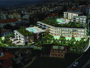 Luxuosa Penthouse no coração do Funchal m² Santa Luzia Funchal