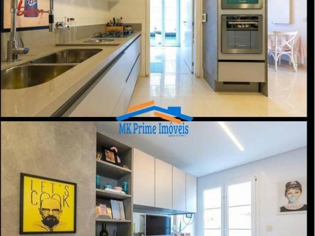 Luxuosa Residência com 4 Suítes no Condomínio Villa Fiume Rosso São Paulo