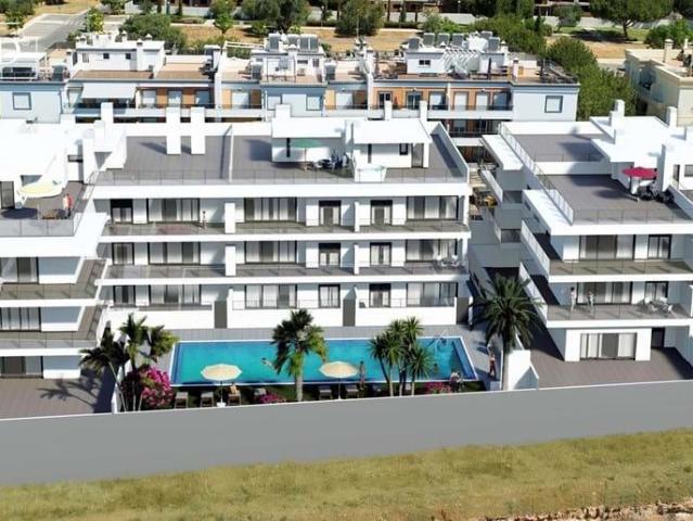 Luxuosas coberturas T2 com sistema smart home perto da Ria F. 102m² Cabanas de tavira