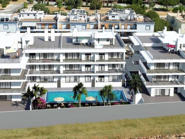 Luxuosas coberturas T2 com sistema smart home perto da Ria F. 102m² Cabanas de tavira