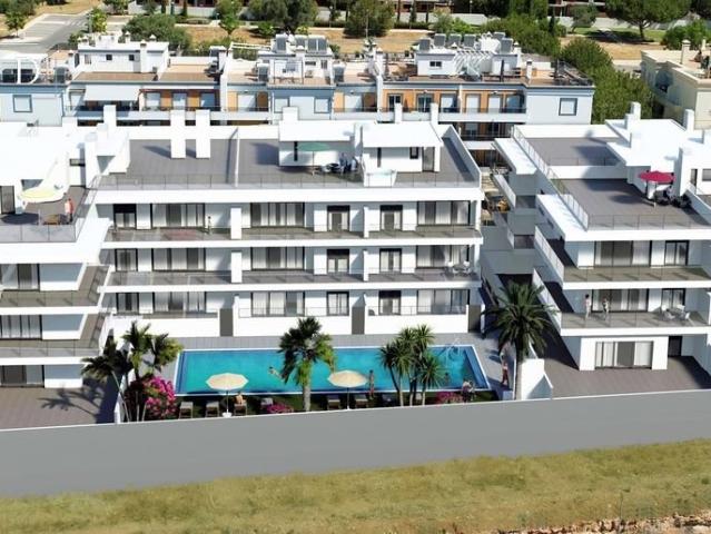 Luxuosas coberturas T2 com sistema smart home perto da Ria F. 102m² Cabanas De Tavira