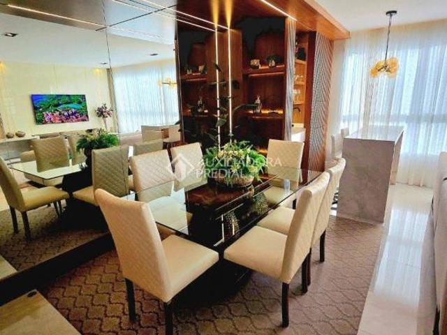 LUXUOSO APARTAMENTO COM 3 SUITES AO LADO DO PARKSHOPPING NA REGIÂO MAIS NOBRE DE CANOAS