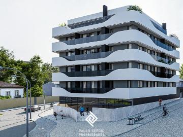 Luxuoso apartamento T1 no centro da Trofa 65m² Bougado Santiago