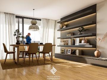 Luxuoso apartamento T3 no centro da Trofa 107m² Bougado Santiago