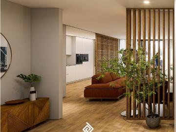 Luxuoso apartamento T3 no centro da Trofa 107m² Bougado Santiago