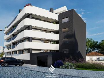 Luxuoso apartamento T3 no centro da Trofa 107m² Bougado Santiago