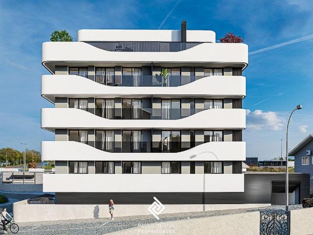 Luxuoso apartamento T3 no centro da Trofa 118m² Bougado Santiago