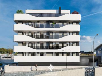 Luxuoso apartamento T3 no centro da Trofa 120m² Bougado Santiago