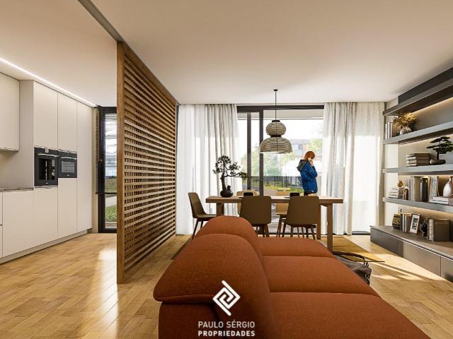Luxuoso apartamento T3 no centro da Trofa 123m² Bougado Santiago