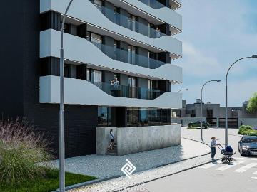 Luxuoso apartamento T3 no centro da Trofa 123m² Bougado Santiago