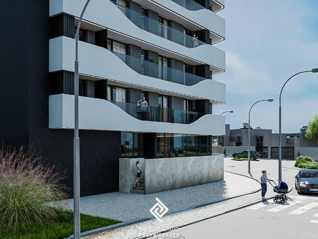 Luxuoso apartamento T3 no centro da Trofa 123m² Bougado Santiago