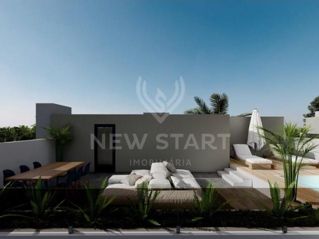 Luxuoso Apartamento T3 com terraço e piscina privativa no ro. 0m² Olhão