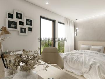 Luxuoso Apartamento T3, piscina comum e estacionamento, em Olhão
