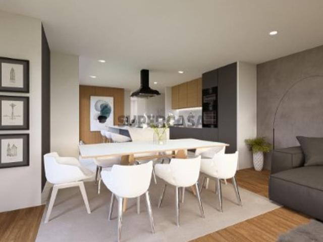 Luxuoso Apartamento T3, piscina comum e estacionamento, em Olhão
