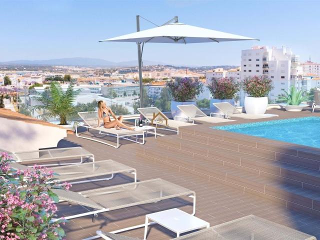 Luxuosos apartamento T2 com piscina na cobertura, Lagos para. 153m² Lagos