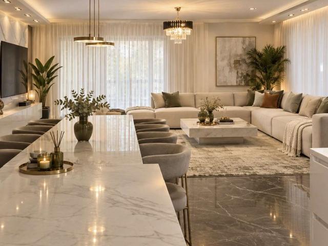 Luxus 4 Zimmer Wohnung in Rosbach vor der Höhe